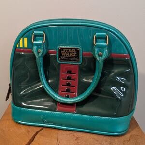 Loungefly Disney Star Wars Boba Fett Bag FanCon Comicon Vacation Cruise